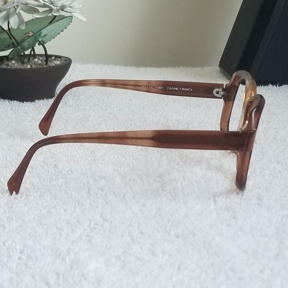BADASS 60's French Glasses Frames by Creation Marc - Picture 4 of 7